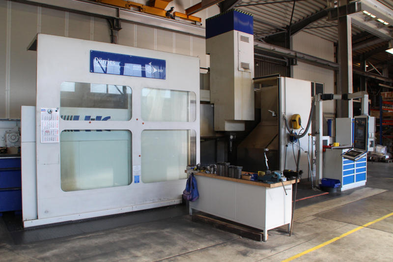 Maschine Dörries VCE 2800/250 MC