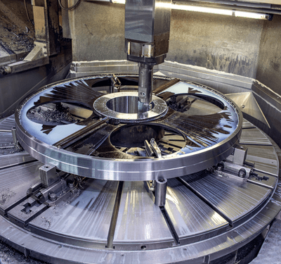 Zerspanung Drehtechnik