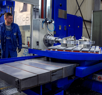 Zerspanung Frästechnik