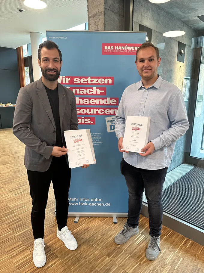 Kammersieger Zerspanungsmechaniker