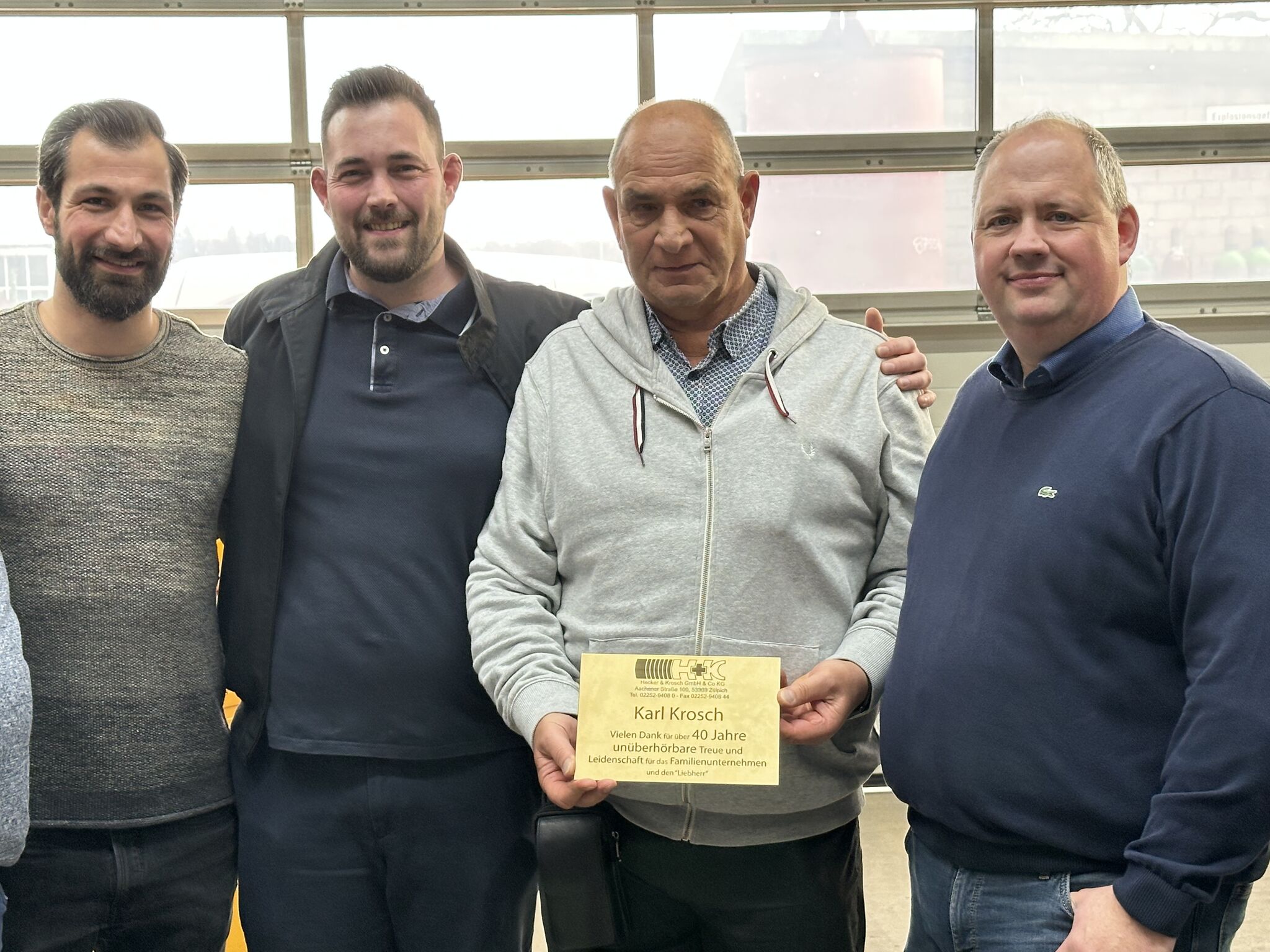 Hecker & Krosch Generationenwechsel