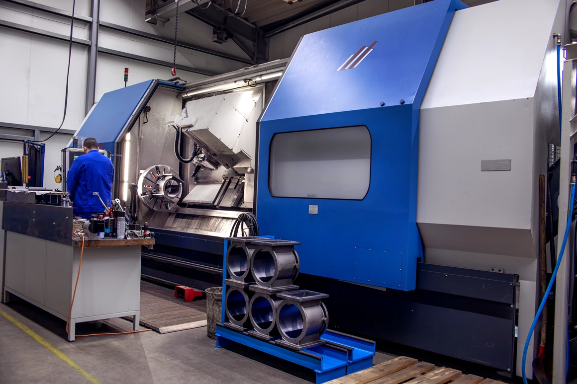 Zerspanung horizontal