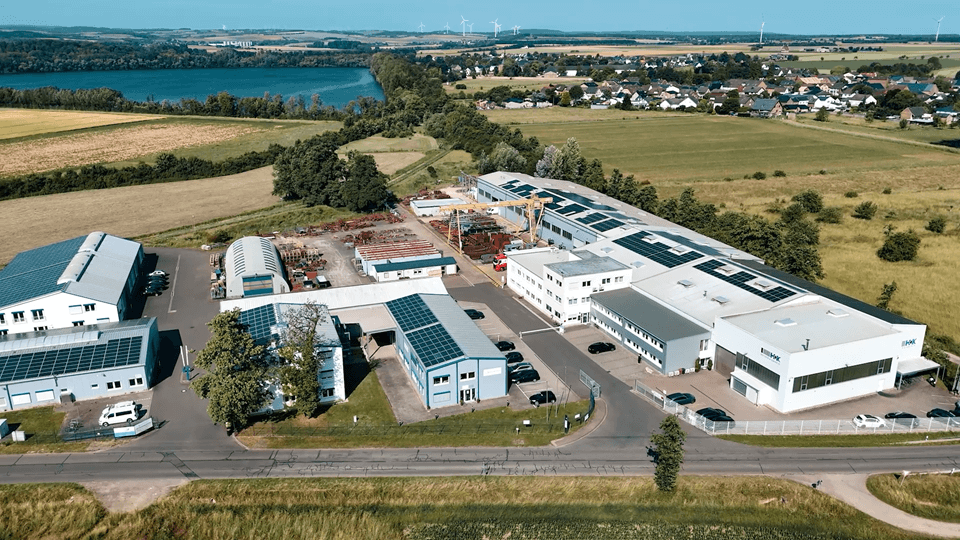 Firmensitz Hecker & Krosch