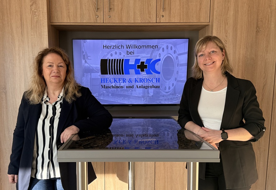 Mitarbeiterwechsel bei Hecker & Krosch